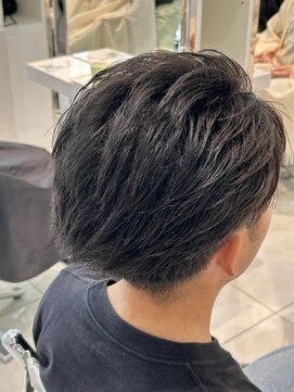 ヘアーアンドメイク ニューヨークニューヨーク 姫路店(Hair&Make NYNY) スパイキーショート