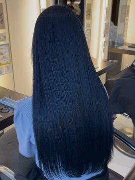 ブルーテーフ(Bleu Terre) 盛岡駅【ブルーブラック】ブリーチあり20代10代オススメ