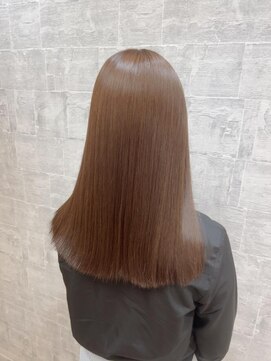 ヘアーザラブズラフズ オーガニカ 北九州(HAIR THE LOVES LAUGHS ORGANICA) 艶活&クリアトーンカラー♪