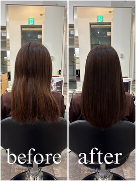ドラン 梅田店(DRAN) 髪質改善