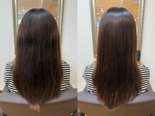 シャム(SYAM)の雰囲気(縮毛矯正で髪質改善も人気メニューです^^)