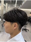 フェザーパーマ/曲がる縮毛矯正/名古屋/栄