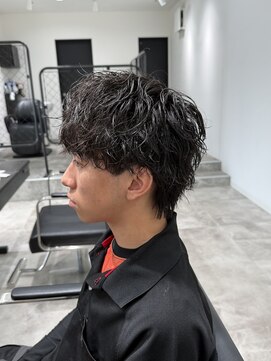 ジェントル(GENTLE) ツイストシャドウパーマ