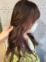 トリコ 柏(tricot)&nbsp;インナーカラー