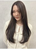 小顔フェイスレイヤーロング　向ケ丘遊園/登戸/shiina