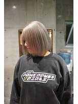 シィーム(cime) ミルクティーベージュ ハイトーン