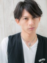 グルーミングサロン バーバー キャッスル 北浦和西口(Grooming salon Barber Castle)&nbsp;30代40代アッシュブラックツーブロックフェザーマッシュZ北浦和