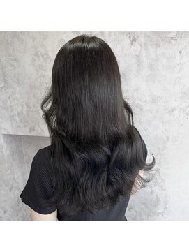 グレージュブラウン/ブラウンカラー/ダークカラー/地毛風カラー