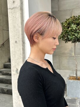 レフ(LEF) 大人可愛い/20代30代40代/ショート/ショートボブ/葛谷 英司