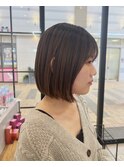 黒髪/オリーブグレー/小顔/ココアベージュ/印西牧の原駅