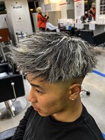 ダズルヘアラッシュ(DAZZLE hair RUSH)&nbsp;ソフトツイスト×ホワイトメッシュ