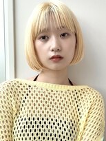 アルティファータ(artifata)&nbsp;ショートボブショートヘア大人ショート縮毛矯正白髪ぼかし30代