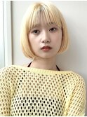 ショートボブショートヘア大人ショート縮毛矯正白髪ぼかし30代