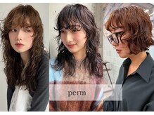 初めてのパーマもお気軽にご相談下さい[パーマ/ショートヘア/栄]