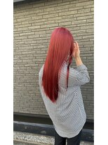 モアムー(Moremuu)&nbsp;【長尾】ビビットレッド