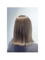 エイト アゲオ 上尾店(EIGHT ageo)&nbsp;【EIGHT上尾】お客様スタイル_デザインカラー_ミディアム