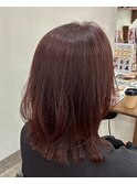 冬のツヤ潤いカラー対策