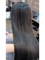 ヘアアトリエ ナイン(hair atelier nine)&nbsp;ヘッドスパ/チェリーレッド/ハイレイヤーウルフ/髪質改善/福島市