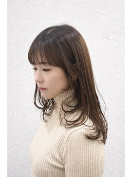 フォイルヘアー(Foil.hair) 下関　髪質改善　ロングレイヤー　大人女性