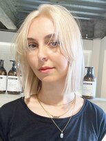 エトワール(ETOILE)&nbsp;抜きっぱなしブリーチ/ケアブリーチ/ブロンド/ベージュカラー