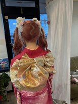 美容室 舞&nbsp;着付け、アップ