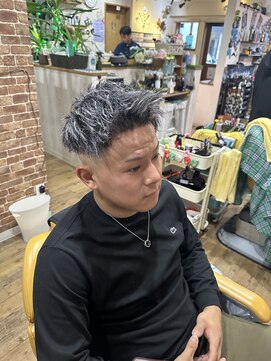 ノーベリー ホワイトツイストメッシュ