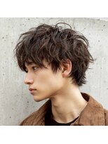 ハッシュタグネイビ－ 仙台長町店(#NAVY)&nbsp;マッシュ/パーマスタイル