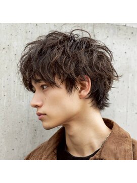 ハッシュタグネイビ－ 仙台長町店(#NAVY) マッシュ/パーマスタイル