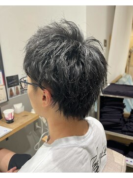 ラピスタ 池袋(Lapista) 韓国ヘアレイヤーカットダブルハイライトカラー【Lapista池袋】