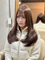 メゾン アネックス(Maison Annex)&nbsp;心斎橋/韓国ヘア/レイヤーカット/ブリーチなしダブルカラー