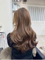 クアン(Cuan) ボリュームレイヤーロング