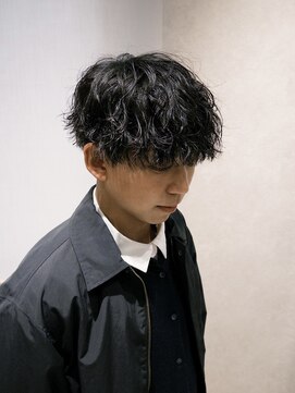 アレアル 広島並木通り店(ALEAR) ツイストスパイラル/ツイスパ/メンズパーマ/メンズカット