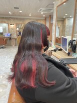 シャンティ 平岸店(Shanti)&nbsp;〓inner color×RED〓Shanti平岸　石川俊宏