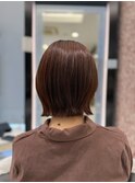 春咲きオレンジブラウンカラー