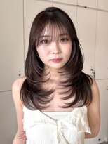 ロンドアンメゾン 原宿(Lond un Maison.)&nbsp;イメチェン/ダークブラウン/バタフライカット/原宿0317