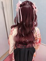 ラフテル(Raftel)&nbsp;【卒業式】ふわふわハーフツイン