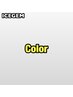 6.7月限定割引color/Special/艶カラー+カット+処理剤+高濃度TR14300