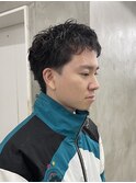 メンズカットメンズショートスパイキーショート渋谷