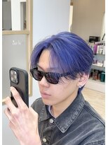 アクトプレミアヘアー栄(Act premier hair sakae)&nbsp;ダブルカラーセンターパート