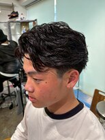 メゾンフォーメン(Maison for men)&nbsp;ニュアンスパーマ