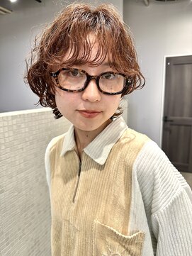 ディッセンバー 神宮前(December) ボブパーマ