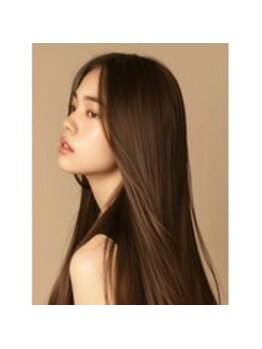 【完全個室サロン】Eleanor spa&treatment 京橋【5月30日 OPEN（予定）】の写真/【マンツーマン/個室空間】自然な艶×柔らかさ◎髪質や悩みに寄り添う縮毛矯正。さらりと揺れる,理想の艶髪