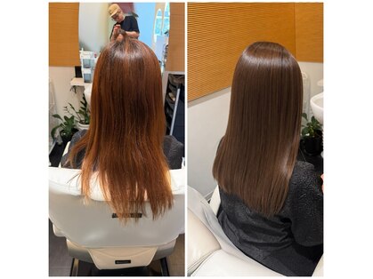 ビーアップヘアー(be:up hair)の写真