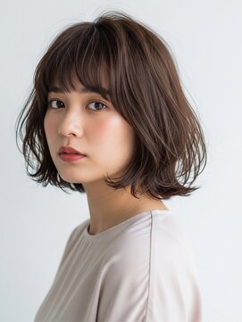 ヴィスコ(visco) 外はねボブ