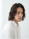 ロングヘア×スパイラルパーマ