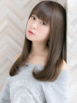 ローマ ギンザ(ROMA Ginza)&nbsp;感動の縮毛矯正/さらさら艶髪レイヤーロング/顔まわりカット