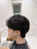 アピッシュ シーナ 海老名店(apish ciena)&nbsp;フェザーパーマ！シャドウパーマ