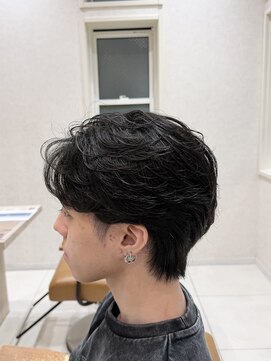 アピッシュ シーナ 海老名店(apish ciena) フェザーパーマ!シャドウパーマ