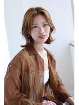 ヘアドゥ 千葉中央店(hair do)&nbsp;ラフくびれボブ