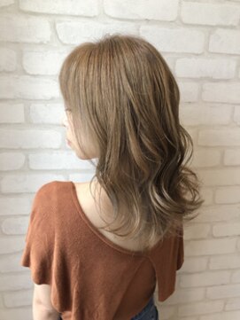 【完全個室サロン】BUBBLES成増店【8月30日NEWOPEN（予定）】 ブロンドベージュ